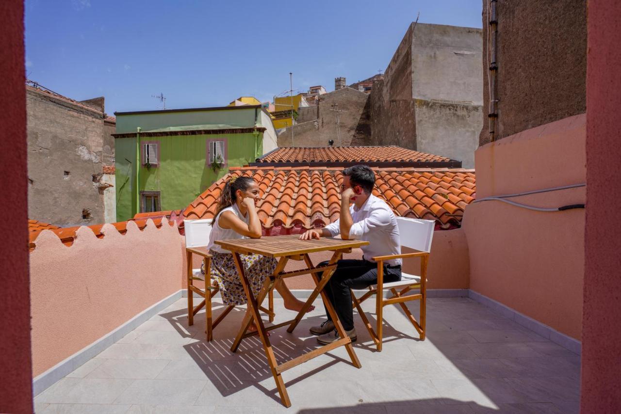 Casa Mirto Bosa Exterior foto