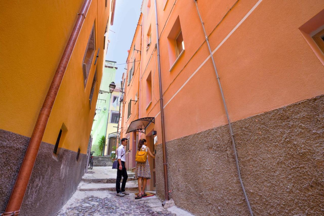 Casa Mirto Bosa Exterior foto