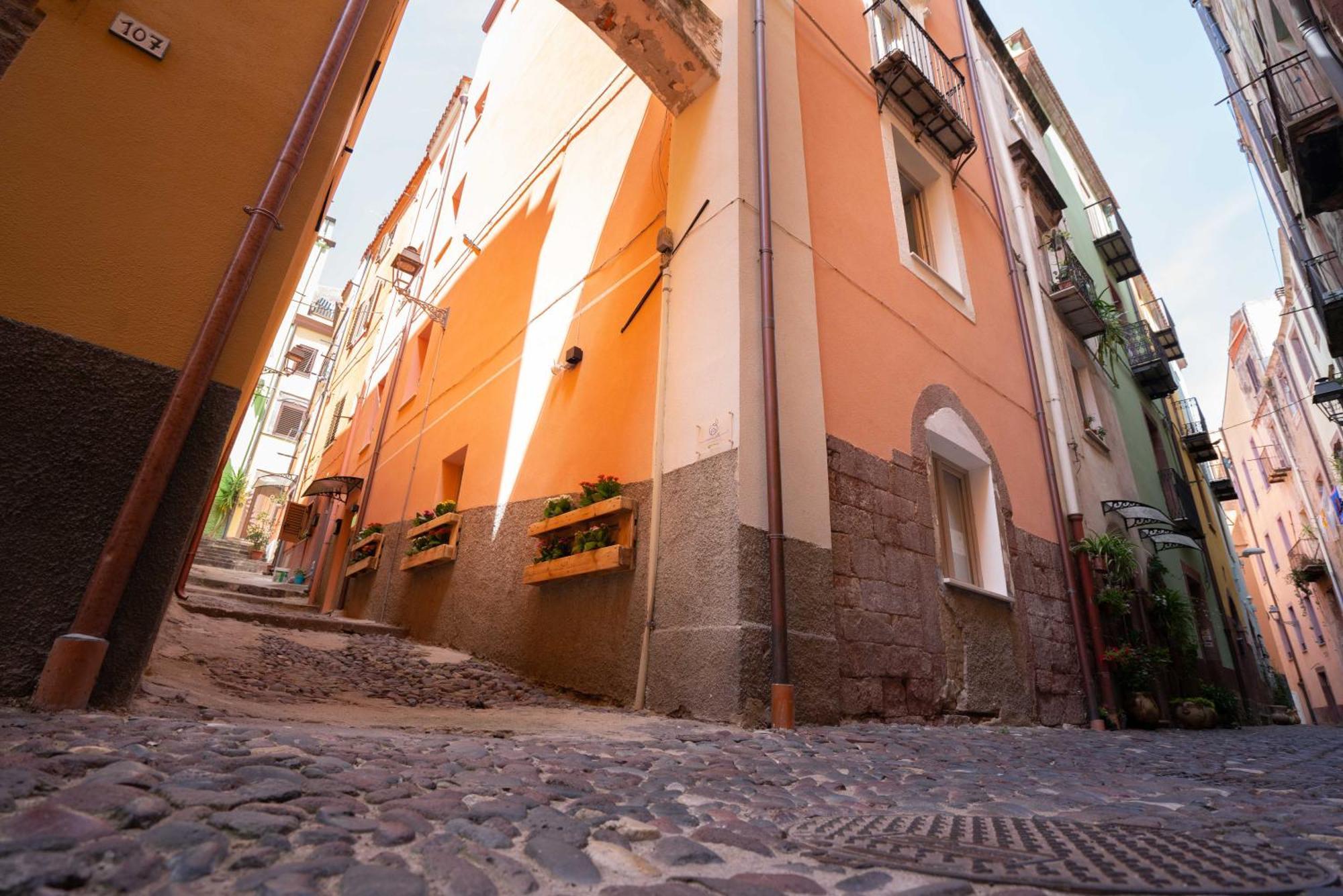 Casa Mirto Bosa Exterior foto